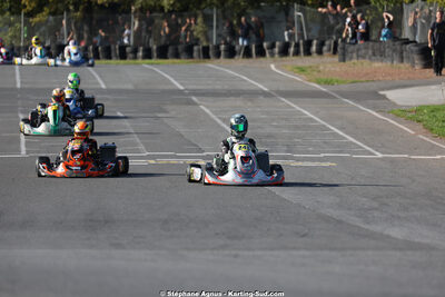 20/10/2024 : 3ème manche du Challenge Jean-Claude Sanchez à Belmont sur Rance (Photos Stéphane Agnus) 2024 — karting