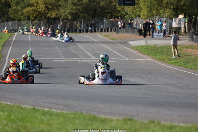 20/10/2024 : 3ème manche du Challenge Jean-Claude Sanchez à Belmont sur Rance (Photos Stéphane Agnus) 2024 — karting