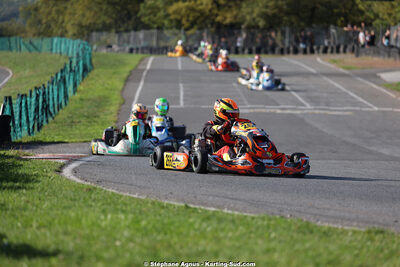 20/10/2024 : 3ème manche du Challenge Jean-Claude Sanchez à Belmont sur Rance (Photos Stéphane Agnus) 2024 — karting