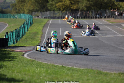 20/10/2024 : 3ème manche du Challenge Jean-Claude Sanchez à Belmont sur Rance (Photos Stéphane Agnus) 2024 — karting
