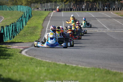 20/10/2024 : 3ème manche du Challenge Jean-Claude Sanchez à Belmont sur Rance (Photos Stéphane Agnus) 2024 — karting