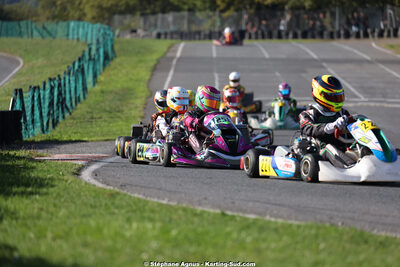 20/10/2024 : 3ème manche du Challenge Jean-Claude Sanchez à Belmont sur Rance (Photos Stéphane Agnus) 2024 — karting