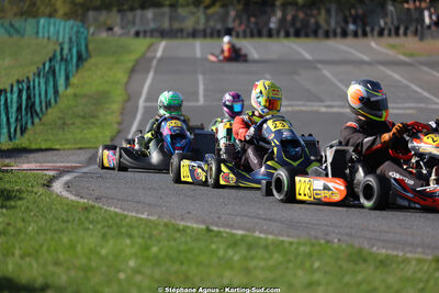 20/10/2024 : 3ème manche du Challenge Jean-Claude Sanchez à Belmont sur Rance (Photos Stéphane Agnus) 2024 — karting