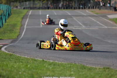 20/10/2024 : 3ème manche du Challenge Jean-Claude Sanchez à Belmont sur Rance (Photos Stéphane Agnus) 2024 — karting