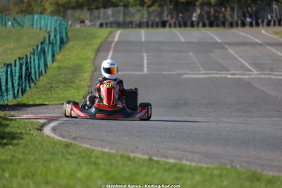 20/10/2024 : 3ème manche du Challenge Jean-Claude Sanchez à Belmont sur Rance (Photos Stéphane Agnus) 2024 — karting