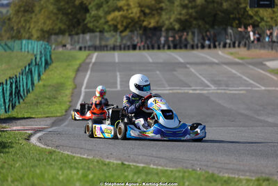 20/10/2024 : 3ème manche du Challenge Jean-Claude Sanchez à Belmont sur Rance (Photos Stéphane Agnus) 2024 — karting