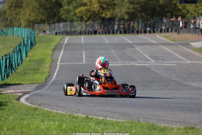 20/10/2024 : 3ème manche du Challenge Jean-Claude Sanchez à Belmont sur Rance (Photos Stéphane Agnus) 2024 — karting