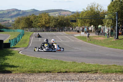 20/10/2024 : 3ème manche du Challenge Jean-Claude Sanchez à Belmont sur Rance (Photos Stéphane Agnus) 2024 — karting