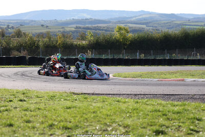 20/10/2024 : 3ème manche du Challenge Jean-Claude Sanchez à Belmont sur Rance (Photos Stéphane Agnus) 2024 — karting