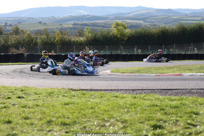 20/10/2024 : 3ème manche du Challenge Jean-Claude Sanchez à Belmont sur Rance (Photos Stéphane Agnus) 2024 — karting