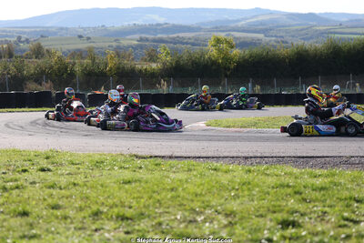 20/10/2024 : 3ème manche du Challenge Jean-Claude Sanchez à Belmont sur Rance (Photos Stéphane Agnus) 2024 — karting