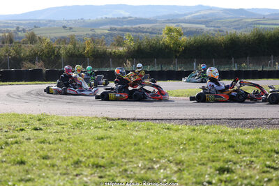 20/10/2024 : 3ème manche du Challenge Jean-Claude Sanchez à Belmont sur Rance (Photos Stéphane Agnus) 2024 — karting