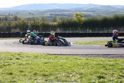 20/10/2024 : 3ème manche du Challenge Jean-Claude Sanchez à Belmont sur Rance (Photos Stéphane Agnus) 2024 — karting