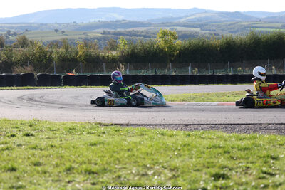20/10/2024 : 3ème manche du Challenge Jean-Claude Sanchez à Belmont sur Rance (Photos Stéphane Agnus) 2024 — karting
