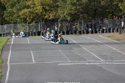 20/10/2024 : 3ème manche du Challenge Jean-Claude Sanchez à Belmont sur Rance (Photos Stéphane Agnus) 2024 — karting