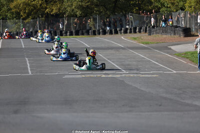 20/10/2024 : 3ème manche du Challenge Jean-Claude Sanchez à Belmont sur Rance (Photos Stéphane Agnus) 2024 — karting