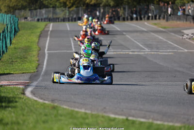 20/10/2024 : 3ème manche du Challenge Jean-Claude Sanchez à Belmont sur Rance (Photos Stéphane Agnus) 2024 — karting