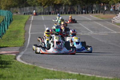 20/10/2024 : 3ème manche du Challenge Jean-Claude Sanchez à Belmont sur Rance (Photos Stéphane Agnus) 2024 — karting