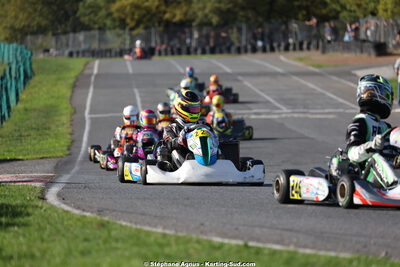 20/10/2024 : 3ème manche du Challenge Jean-Claude Sanchez à Belmont sur Rance (Photos Stéphane Agnus) 2024 — karting