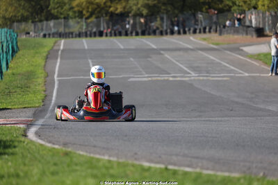20/10/2024 : 3ème manche du Challenge Jean-Claude Sanchez à Belmont sur Rance (Photos Stéphane Agnus) 2024 — karting