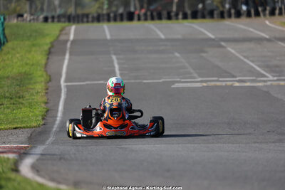 20/10/2024 : 3ème manche du Challenge Jean-Claude Sanchez à Belmont sur Rance (Photos Stéphane Agnus) 2024 — karting