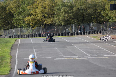 20/10/2024 : 3ème manche du Challenge Jean-Claude Sanchez à Belmont sur Rance (Photos Stéphane Agnus) 2024 — karting