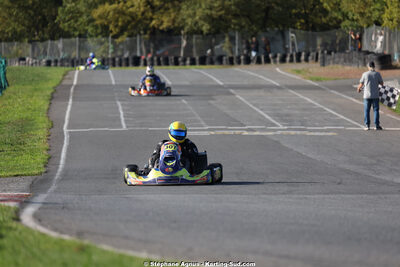 20/10/2024 : 3ème manche du Challenge Jean-Claude Sanchez à Belmont sur Rance (Photos Stéphane Agnus) 2024 — karting