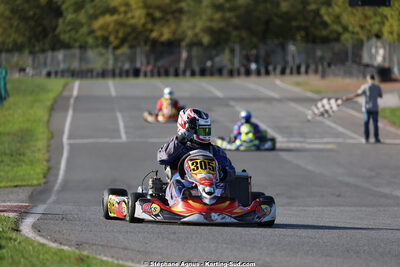 20/10/2024 : 3ème manche du Challenge Jean-Claude Sanchez à Belmont sur Rance (Photos Stéphane Agnus) 2024 — karting