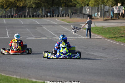 20/10/2024 : 3ème manche du Challenge Jean-Claude Sanchez à Belmont sur Rance (Photos Stéphane Agnus) 2024 — karting