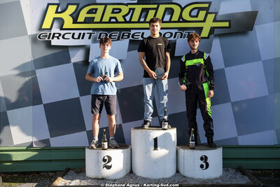 20/10/2024 : 3ème manche du Challenge Jean-Claude Sanchez à Belmont sur Rance (Photos Stéphane Agnus) 2024 — karting