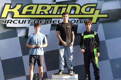 20/10/2024 : 3ème manche du Challenge Jean-Claude Sanchez à Belmont sur Rance (Photos Stéphane Agnus) 2024 — karting