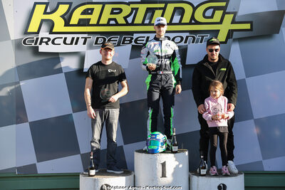 20/10/2024 : 3ème manche du Challenge Jean-Claude Sanchez à Belmont sur Rance (Photos Stéphane Agnus) 2024 — karting