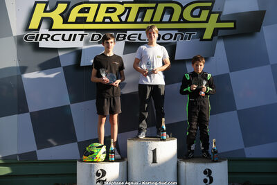 20/10/2024 : 3ème manche du Challenge Jean-Claude Sanchez à Belmont sur Rance (Photos Stéphane Agnus) 2024 — karting