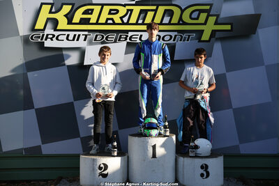 20/10/2024 : 3ème manche du Challenge Jean-Claude Sanchez à Belmont sur Rance (Photos Stéphane Agnus) 2024 — karting