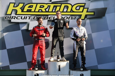 20/10/2024 : 3ème manche du Challenge Jean-Claude Sanchez à Belmont sur Rance (Photos Stéphane Agnus) 2024 — karting