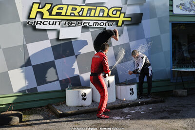 20/10/2024 : 3ème manche du Challenge Jean-Claude Sanchez à Belmont sur Rance (Photos Stéphane Agnus) 2024 — karting