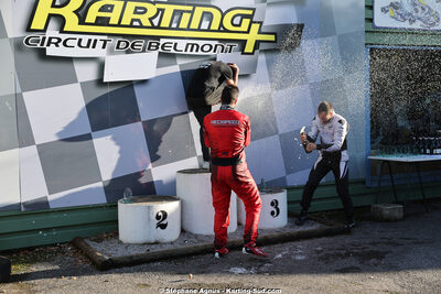 20/10/2024 : 3ème manche du Challenge Jean-Claude Sanchez à Belmont sur Rance (Photos Stéphane Agnus) 2024 — karting