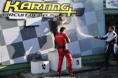 20/10/2024 : 3ème manche du Challenge Jean-Claude Sanchez à Belmont sur Rance (Photos Stéphane Agnus) 2024 — karting