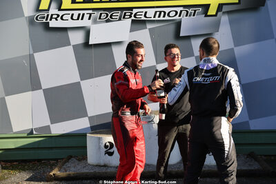 20/10/2024 : 3ème manche du Challenge Jean-Claude Sanchez à Belmont sur Rance (Photos Stéphane Agnus) 2024 — karting