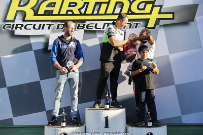 20/10/2024 : 3ème manche du Challenge Jean-Claude Sanchez à Belmont sur Rance (Photos Stéphane Agnus) 2024 — karting