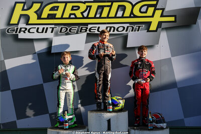 20/10/2024 : 3ème manche du Challenge Jean-Claude Sanchez à Belmont sur Rance (Photos Stéphane Agnus) 2024 — karting