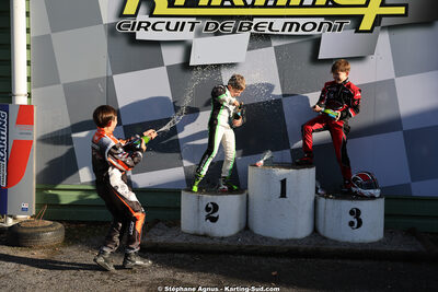 20/10/2024 : 3ème manche du Challenge Jean-Claude Sanchez à Belmont sur Rance (Photos Stéphane Agnus) 2024 — karting