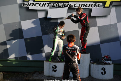 20/10/2024 : 3ème manche du Challenge Jean-Claude Sanchez à Belmont sur Rance (Photos Stéphane Agnus) 2024 — karting