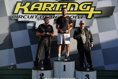 20/10/2024 : 3ème manche du Challenge Jean-Claude Sanchez à Belmont sur Rance (Photos Stéphane Agnus) 2024 — karting