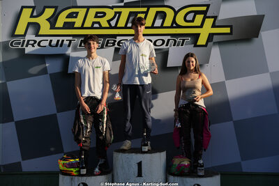 20/10/2024 : 3ème manche du Challenge Jean-Claude Sanchez à Belmont sur Rance (Photos Stéphane Agnus) 2024 — karting