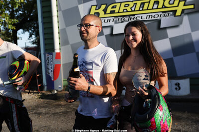 20/10/2024 : 3ème manche du Challenge Jean-Claude Sanchez à Belmont sur Rance (Photos Stéphane Agnus) 2024 — karting