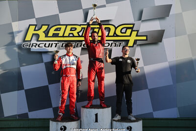 20/10/2024 : 3ème manche du Challenge Jean-Claude Sanchez à Belmont sur Rance (Photos Stéphane Agnus) 2024 — karting