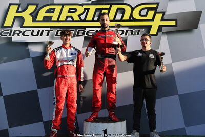 20/10/2024 : 3ème manche du Challenge Jean-Claude Sanchez à Belmont sur Rance (Photos Stéphane Agnus) 2024 — karting
