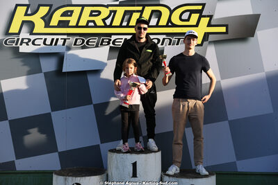 20/10/2024 : 3ème manche du Challenge Jean-Claude Sanchez à Belmont sur Rance (Photos Stéphane Agnus) 2024 — karting