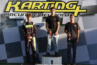 20/10/2024 : 3ème manche du Challenge Jean-Claude Sanchez à Belmont sur Rance (Photos Stéphane Agnus) 2024 — karting